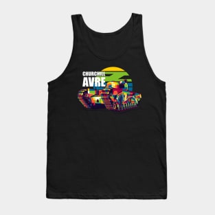 Churchill AVRE Infantry Tank Tank Top